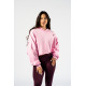NEBBIA : ХУДИ Oversized Hoodie OWN YOUR POWER 433 "Pink"