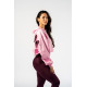 NEBBIA : ХУДИ Oversized Hoodie OWN YOUR POWER 433 "Pink"