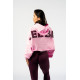 NEBBIA : ХУДИ Oversized Hoodie OWN YOUR POWER 433 "Pink"