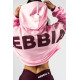 NEBBIA : ХУДИ Oversized Hoodie OWN YOUR POWER 433 "Pink"