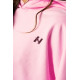 NEBBIA : ХУДИ Oversized Hoodie OWN YOUR POWER 433 "Pink"