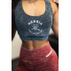 NEBBIA : ШОРТИ Washed High Waisted Leggings Shorts HERITAGE 780 "Red"