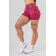 NEBBIA : ШОРТИ Washed High Waisted Leggings Shorts HERITAGE 780 "Red"