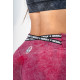 NEBBIA : ШОРТИ Washed High Waisted Leggings Shorts HERITAGE 780 "Red"