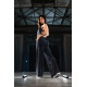 NEBBIA : ШТАНИ High-waist Flared Pants 312 "Black"