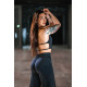 NEBBIA : ШТАНИ High-waist Flared Pants 312 "Black"