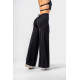 NEBBIA : ШТАНЫ High-waist Flared Pants 312 "Black"