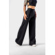 NEBBIA : ШТАНИ High-waist Flared Pants 312 "Black"
