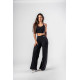 NEBBIA : ШТАНИ High-waist Flared Pants 312 "Black"