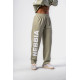 NEBBIA : ШТАНЫ Loose-Fit Baggy Pants BOYFRIEND STYLE 432 "Light Green"
