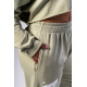 NEBBIA : ШТАНЫ Loose-Fit Baggy Pants BOYFRIEND STYLE 432 "Light Green"