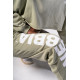 NEBBIA : ШТАНЫ Loose-Fit Baggy Pants BOYFRIEND STYLE 432 "Light Green"