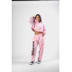 NEBBIA : ШТАНИ Loose-Fit Baggy Pants BOYFRIEND STYLE 432 "Pink"