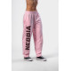 NEBBIA : ШТАНИ Loose-Fit Baggy Pants BOYFRIEND STYLE 432 "Pink"