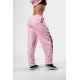 NEBBIA : ШТАНИ Loose-Fit Baggy Pants BOYFRIEND STYLE 432 "Pink"