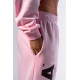 NEBBIA : ШТАНИ Loose-Fit Baggy Pants BOYFRIEND STYLE 432 "Pink"