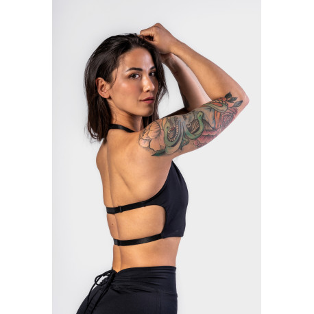 NEBBIA :ТОП Sports Crop Tank 309 "Black"