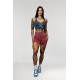NEBBIA :ТОП Washed Medium-Support Sports Bra GOLDEN AGE 778 "Black "