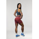 NEBBIA :ТОП Washed Medium-Support Sports Bra GOLDEN AGE 778 "Black "