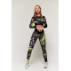 Bona Fide: Rashguard Midi Revenge "Lime"