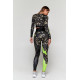 Bona Fide: Rashguard Midi Revenge "Lime"