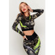Bona Fide: Rashguard Midi Revenge "Lime"