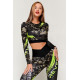 Bona Fide: Rashguard Midi Revenge "Lime"