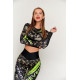 Bona Fide: Rashguard Midi Revenge "Lime"