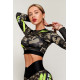 Bona Fide: Rashguard Midi Revenge "Lime"