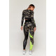 Bona Fide: Rashguard Midi Revenge "Lime"