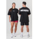 NEBBIA : ФУТБОЛКА Oversized T-shirt GYM ESSENTIALS 381 "Black"