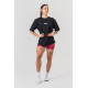 NEBBIA : ФУТБОЛКА Oversized T-shirt GYM ESSENTIALS 381 "Black"