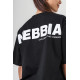 NEBBIA : ФУТБОЛКА Oversized T-shirt GYM ESSENTIALS 381 "Black"