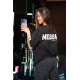 NEBBIA : ФУТБОЛКА Oversized T-shirt GYM ESSENTIALS 381 "Black"