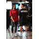NEBBIA : ФУТБОЛКА Oversized T-shirt GYM ESSENTIALS 381 "Black"