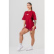 NEBBIA : ФУТБОЛКА Oversized T-shirt GYM ESSENTIALS 381 "Dark Red"