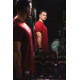 NEBBIA : ФУТБОЛКА Oversized T-shirt GYM ESSENTIALS 381 "Dark Red"
