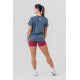 NEBBIA : ФУТБОЛКА T-shirt GYM ESSENTIALS 380 "Grey"