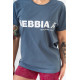 NEBBIA : ФУТБОЛКА T-shirt GYM ESSENTIALS 380 "Grey"