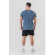 NEBBIA : ФУТБОЛКА T-shirt GYM ESSENTIALS 380 "Grey"