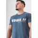 NEBBIA : ФУТБОЛКА T-shirt GYM ESSENTIALS 380 "Grey"