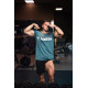 NEBBIA : ФУТБОЛКА T-shirt GYM ESSENTIALS 380 "Grey"