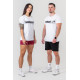 NEBBIA : ФУТБОЛКА T-shirt GYM ESSENTIALS 380 "White"