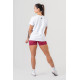 NEBBIA : ФУТБОЛКА T-shirt GYM ESSENTIALS 380 "White"