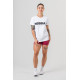 NEBBIA : ФУТБОЛКА T-shirt GYM ESSENTIALS 380 "White"