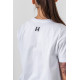 NEBBIA : ФУТБОЛКА T-shirt GYM ESSENTIALS 380 "White"