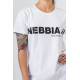 NEBBIA : ФУТБОЛКА T-shirt GYM ESSENTIALS 380 "White"