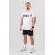 NEBBIA : ФУТБОЛКА T-shirt GYM ESSENTIALS 380 "White"