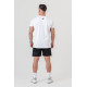 NEBBIA : ФУТБОЛКА T-shirt GYM ESSENTIALS 380 "White"