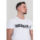 NEBBIA : ФУТБОЛКА T-shirt GYM ESSENTIALS 380 "White"